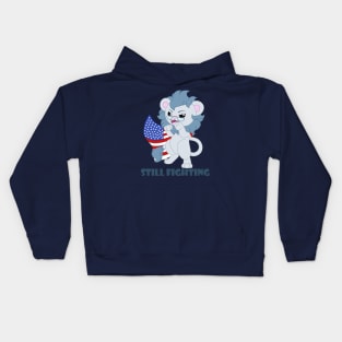 still fighting Kids Hoodie